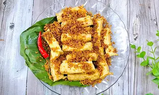 Hình ảnh Đậu hũ chiên sả ớt