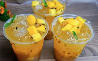 Hình ảnh Trà xoài chanh dây