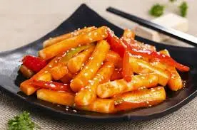 Hình ảnh Tokbokki thường lớn