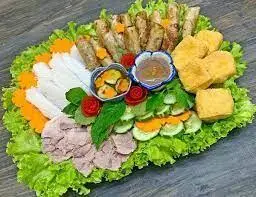 Hình ảnh Bún đậu nem rán
