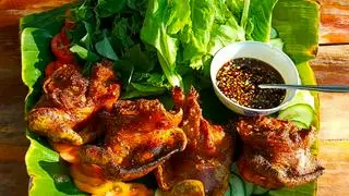 Hình ảnh 1 cái Tai heo nướng