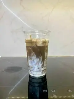 Hình ảnh Hojicha latte