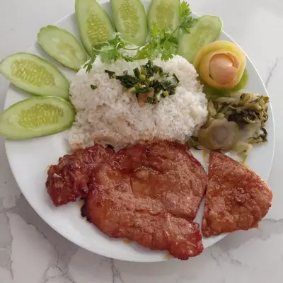 Hình ảnh Sườn miếng nướng