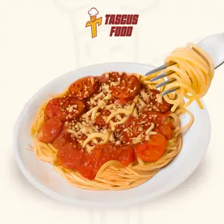 Hình ảnh Spaghetti - mỳ Ý phomai