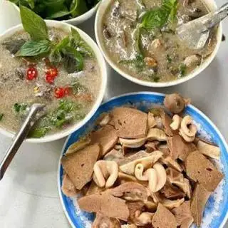 Hình ảnh Đĩa lòng 3 người ăn - cháo