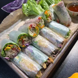 Hình ảnh Cuốn nấm thính ngũ sắc. Set 5 chiếc