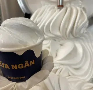 Hình ảnh Kem dừa