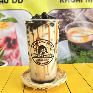 Hình ảnh Sữa tươi trân châu đường đen