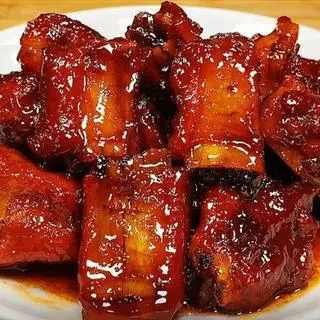 Hình ảnh Sườn chua ngọt