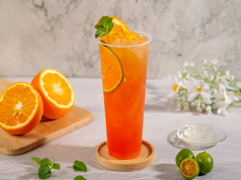 Hình ảnh Trà trái cây nhiệt đới