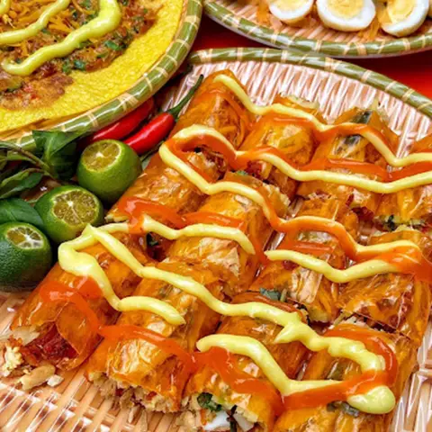 Hình ảnh Hẻm Quán - Bánh Tráng & Trà Trái Cây Tươi - Hoàng Mai