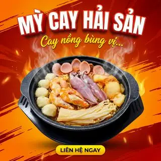 Hình ảnh Mỳ cay hải sản