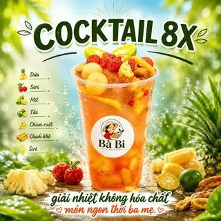 Hình ảnh Cocktail tuổi thơ 8x