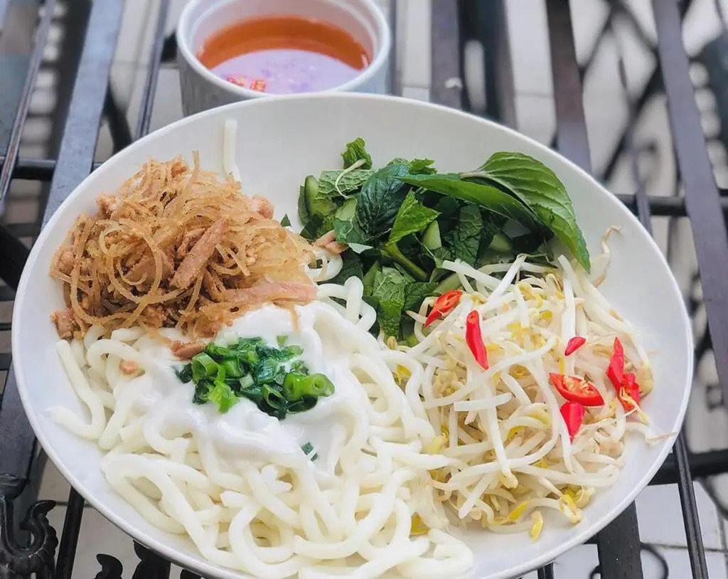 Hình ảnh Bánh tằm bì