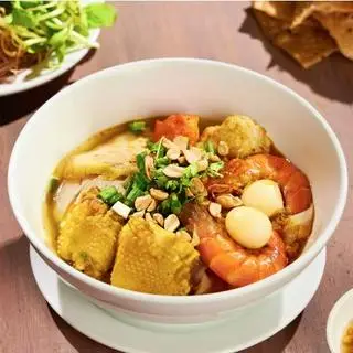 Hình ảnh Mì Quảng gà