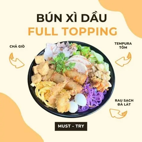 Hình ảnh Bún Xì Dầu Saigon - Full Topping - Nguyễn Tri Phương