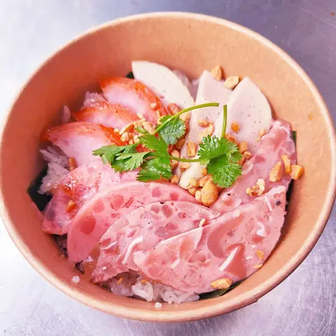 Hình ảnh Xôi chả lụa
