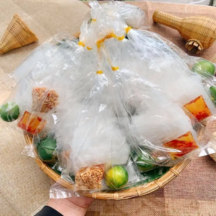 Hình ảnh Bánh Tráng Dẻo - bịch