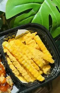 Hình ảnh Khoai tây lắc phô mai