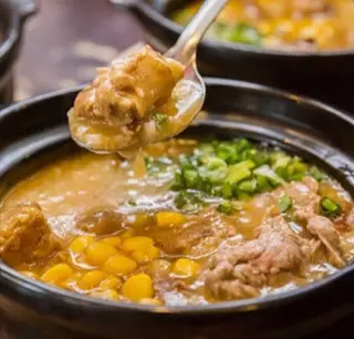 Hình ảnh Cháo sườn ngô