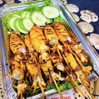 Hình ảnh Mực nướng sốt Hồng Kong