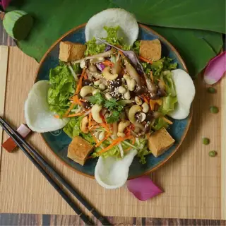 Hình ảnh Gỏi nấm mối - termite mushroom salad