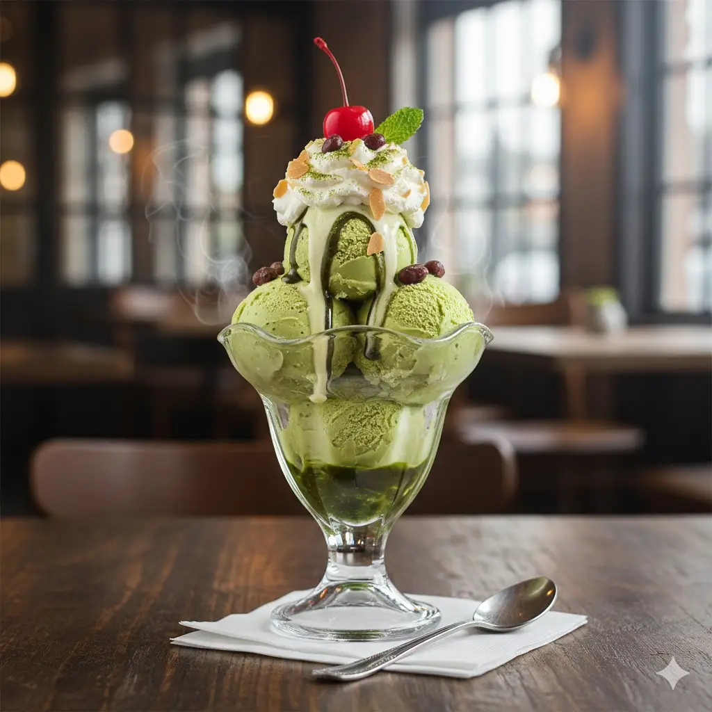 Hình ảnh Kem matcha