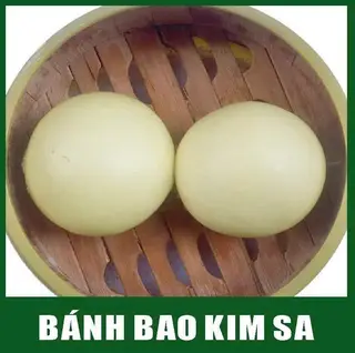 Hình ảnh Banh bao kim sa