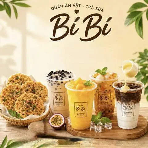 Hình ảnh Ăn Vặt & Trà Sữa Bí Bí - Đường 22