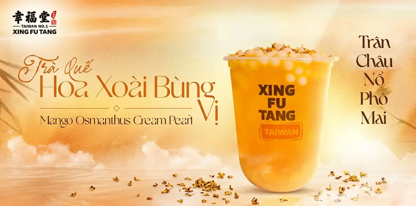 Hình ảnh Trà Sữa Xing Fu Tang - Nguyễn Thị Minh Khai 