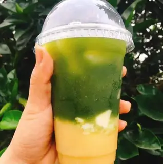 Hình ảnh Rau má đậu xanh