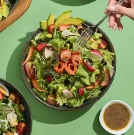 Hình ảnh Salad cá hồi