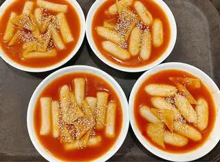 Hình ảnh Bánh gạo cay phomai
