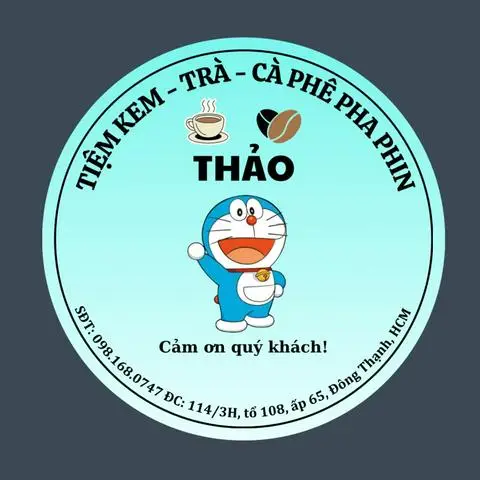 Hình ảnh Tiệm Kem, Trà & Cà Phê Pha Phin Thảo - Trịnh Thị Miếng