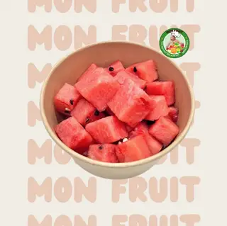 Hình ảnh Hộp dưa hấu Sài Gòn ngọt nước