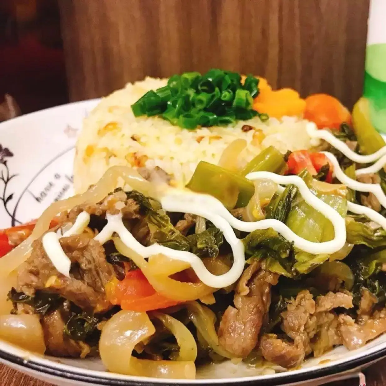 Hình ảnh Cơm Rang Dưa Bò