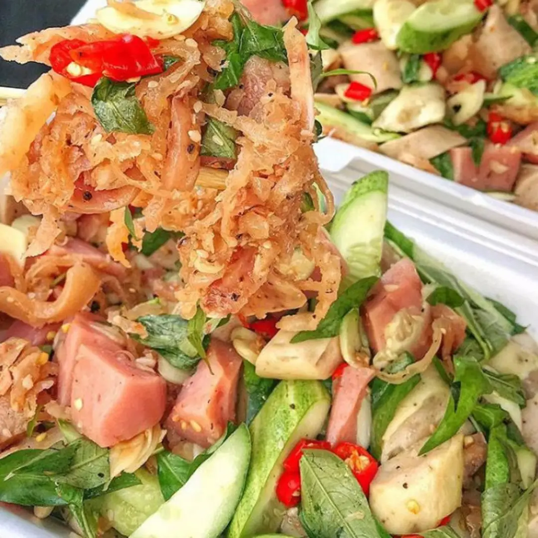 Hình ảnh Linh Lan - Tré Trộn & Chân Gà Sốt Thái - Phan Văn Hớn