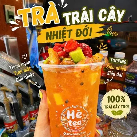 Hình ảnh Tiệm Trà Hè - Nguyễn Văn Lượng