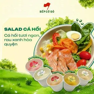 Hình ảnh Salad cá hồi