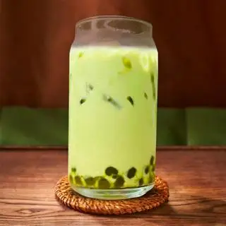 Hình ảnh Trà sữa matcha trân châu trắng