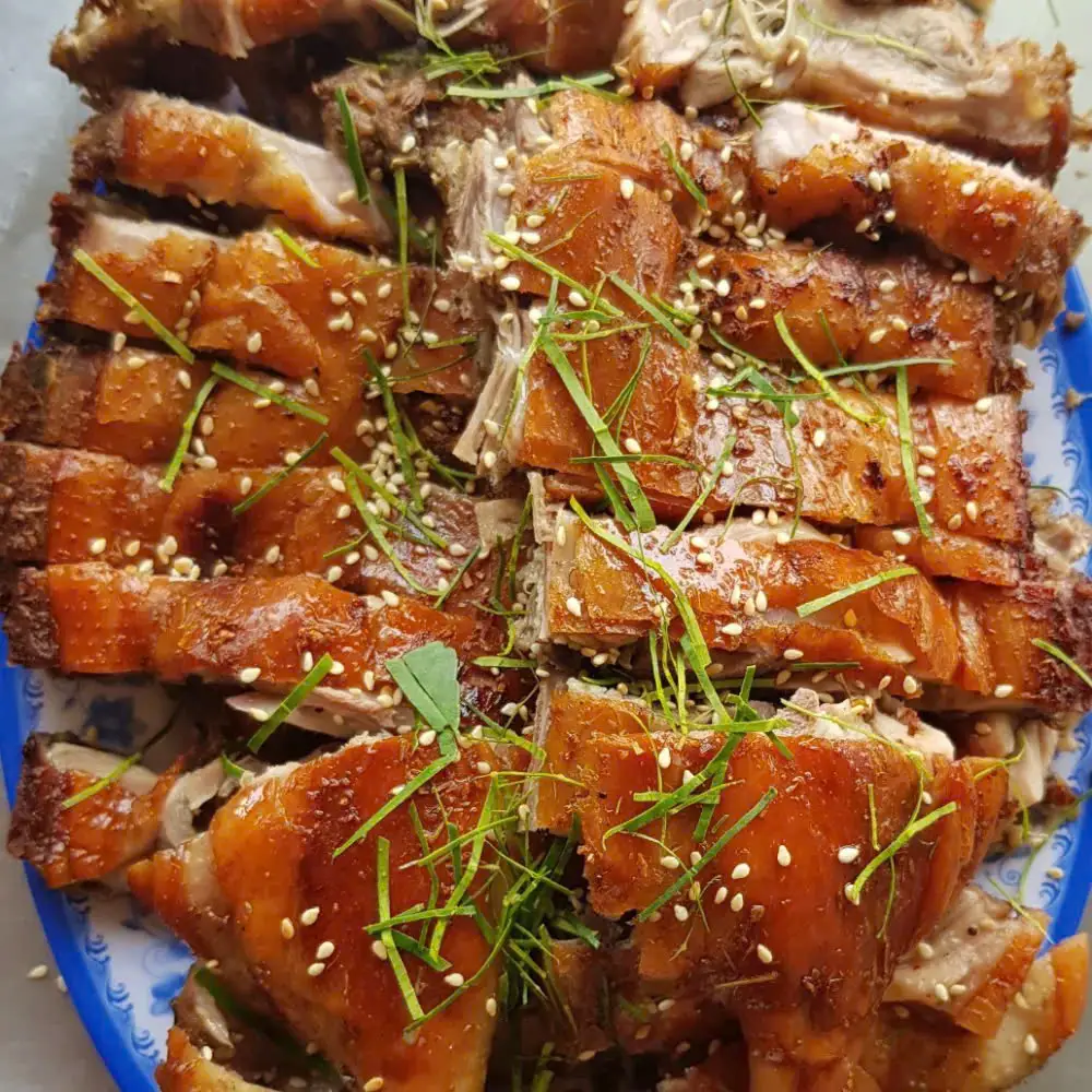 Hình ảnh Vịt Nướng Nguyên con