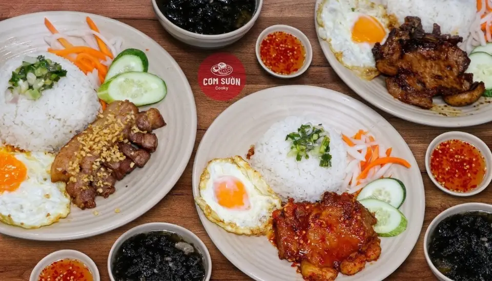 Hình ảnh Cơm Sườn Cooky - Cơm Sườn, Ba Rọi Xốt - Nguyễn Thị Minh Khai