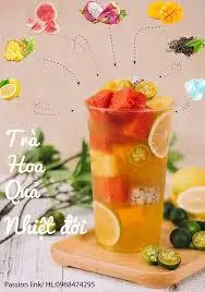 Hình ảnh Trà mãng cầu mix chanh leo
