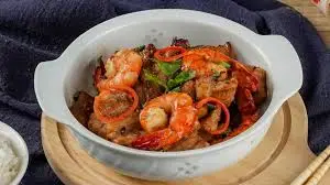 Hình ảnh Tôm rim thịt