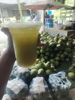 Hình ảnh Nước mía - ly khổng lồ