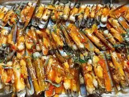 Hình ảnh Ốc móng tay xào me