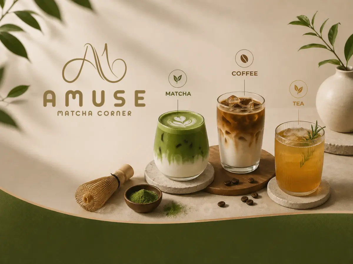 Hình ảnh AMUSE MATCHA CORNER - Ngô Tất Tố