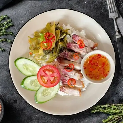 Hình ảnh Cơm Văn Phòng Gạo ST25 - Âu Cơ