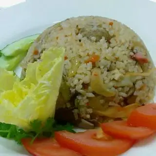 Hình ảnh Cơm chiên dưa bò chay