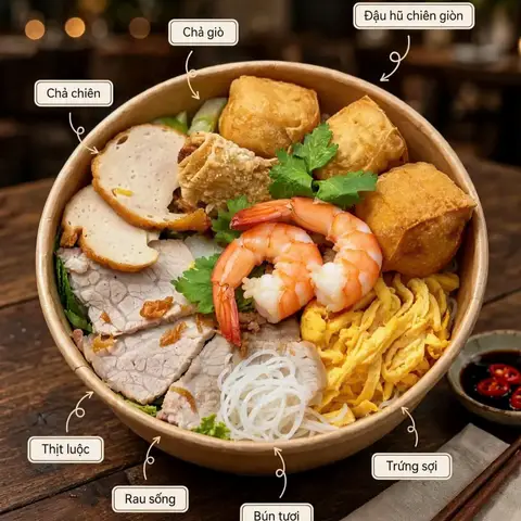 Hình ảnh SURIMI - Bún Nước Tương & Bún Mắm Nêm - Đường Số 47